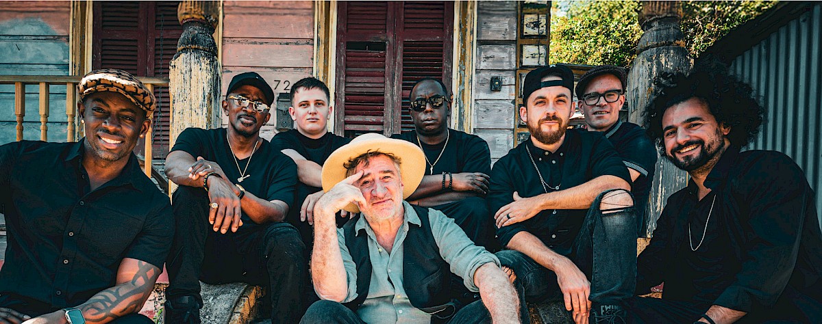 Jon Cleary & The Absolute Monster Gentlemen and Cha Wa