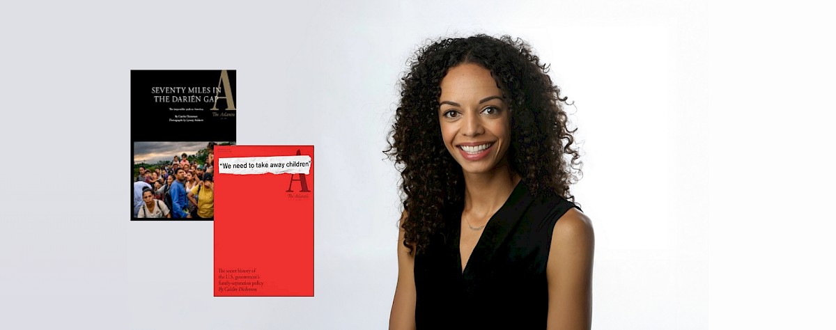 Pulitzer Prize-winning Journalist  Caitlin Dickerson