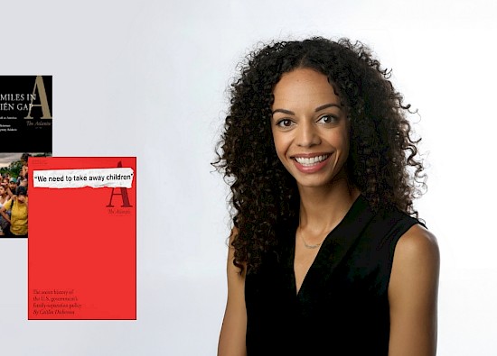 Pulitzer Prize-winning Journalist  Caitlin Dickerson