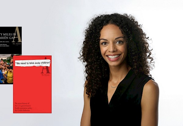 Pulitzer Prize-winning Journalist  Caitlin Dickerson