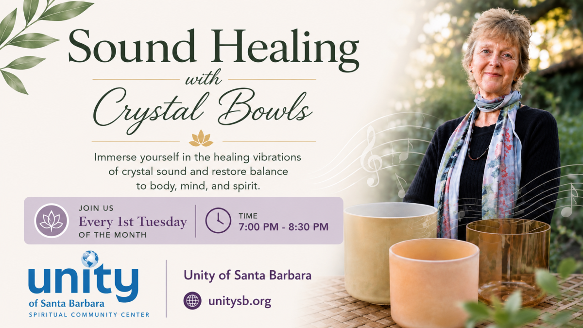 Sound Healing with Crystal Singing Bowls