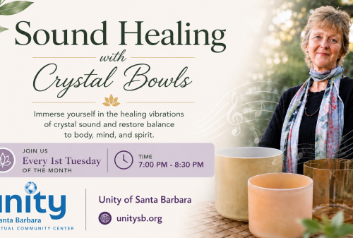 Sound Healing with Crystal Singing Bowls