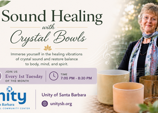 Sound Healing with Crystal Singing Bowls