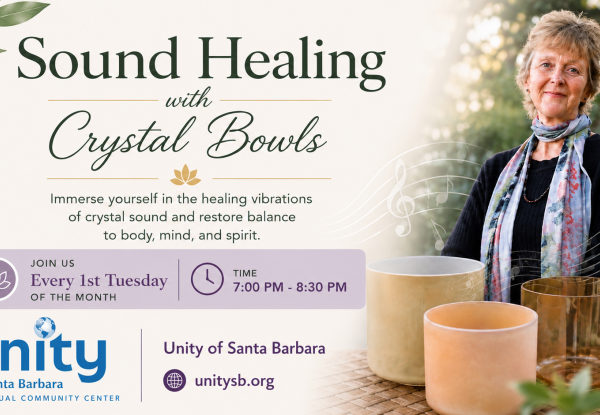Sound Healing with Crystal Singing Bowls
