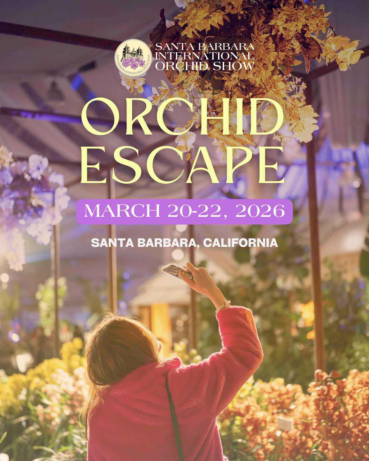 Santa Barbara International Orchid Show