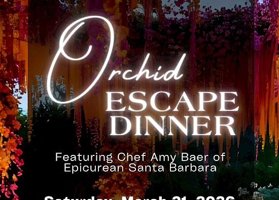 Orchid Escape Dinner
