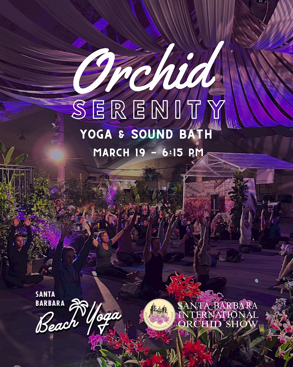 Orchid Serenity - Yoga & Soundbath