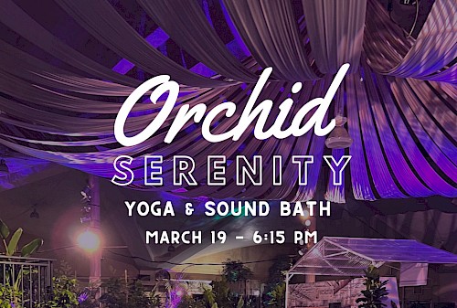 Orchid Serenity - Yoga & Soundbath