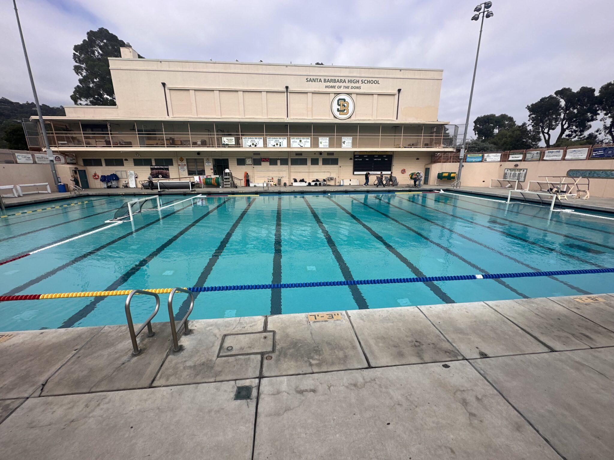 Santa Barbara High School Aquatics Center
