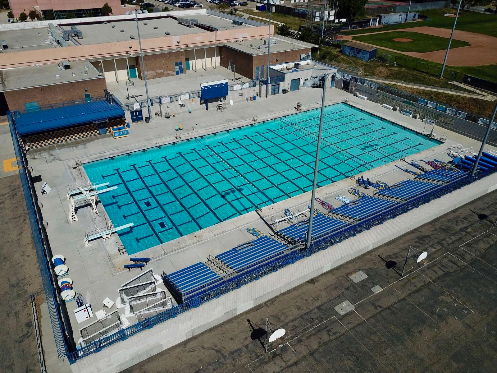 Dos Pueblos High School Pool