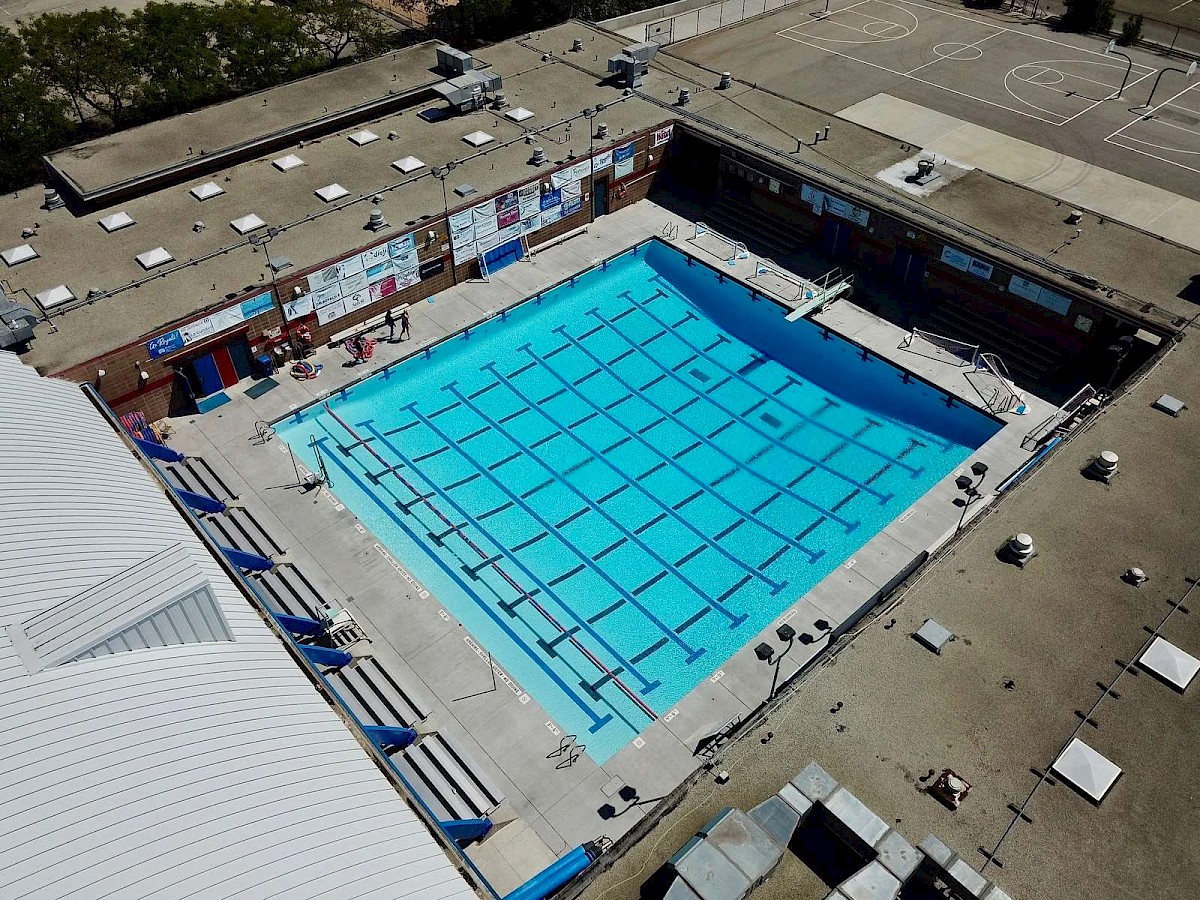 San Marcos High School Pool