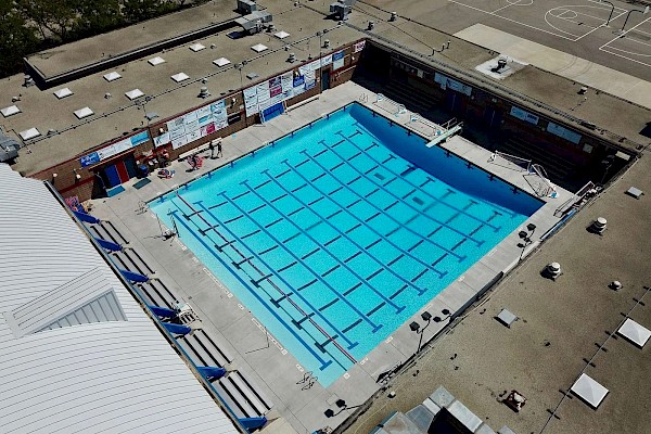 San Marcos High School Pool