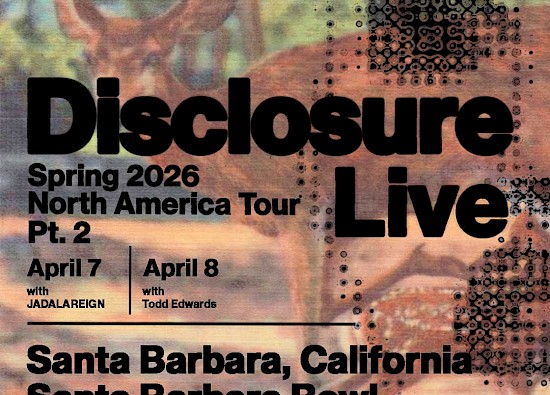 Disclosure - Live at the Santa Barbara Bowl
