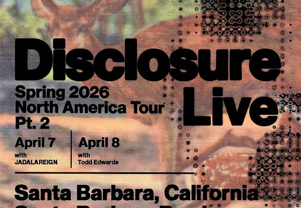Disclosure - Live at the Santa Barbara Bowl