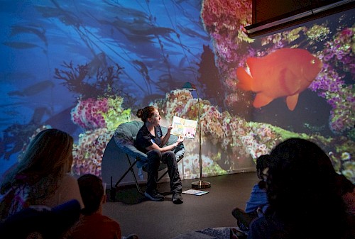 Storytime at the Sea Center