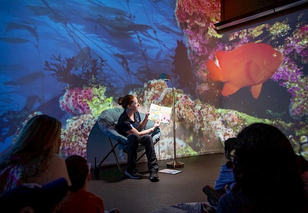 Storytime at the Sea Center
