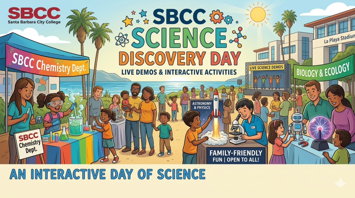 SBCC Science Discovery Day