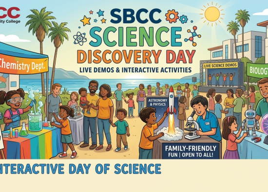 SBCC Science Discovery Day