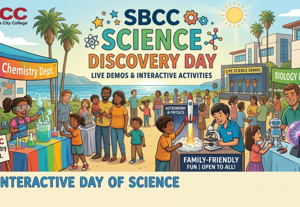 SBCC Science Discovery Day