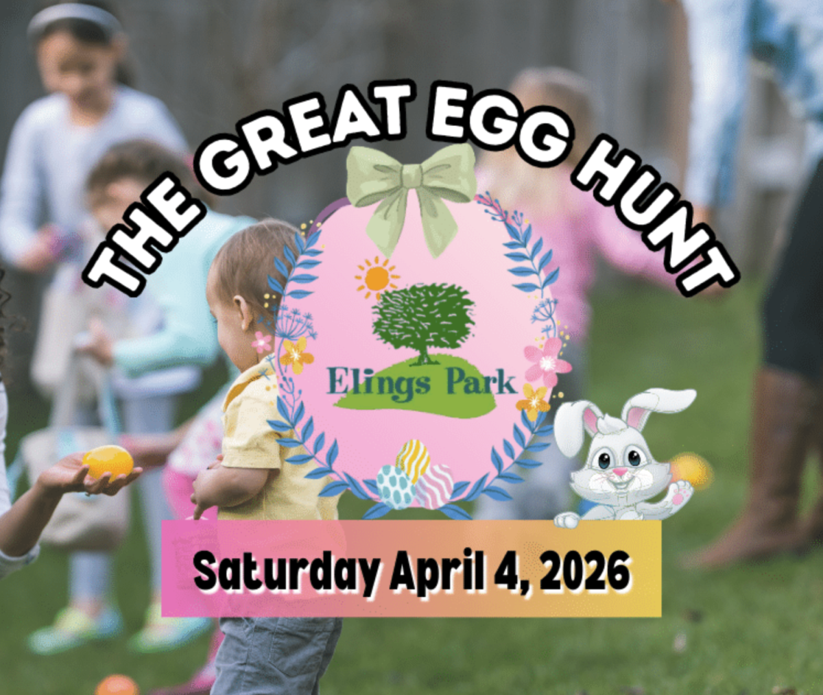 The Great Egg Hunt at Elings Park