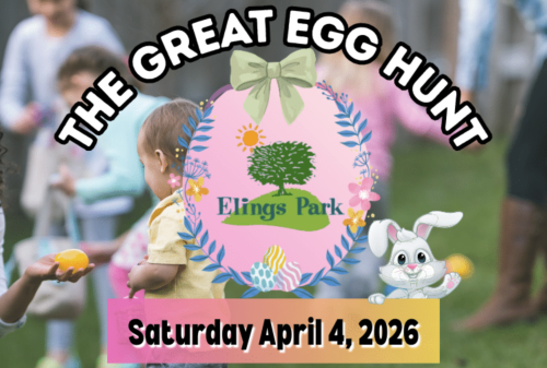 The Great Egg Hunt at Elings Park