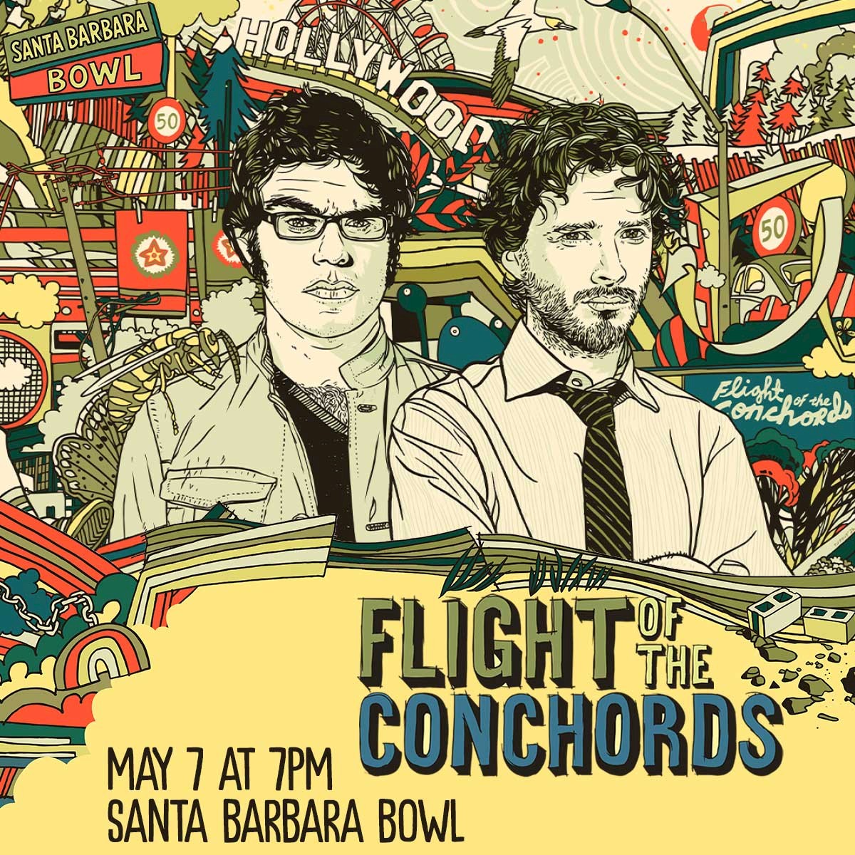 Flight of the Conchords