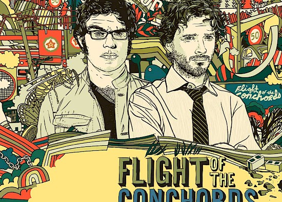 Flight of the Conchords