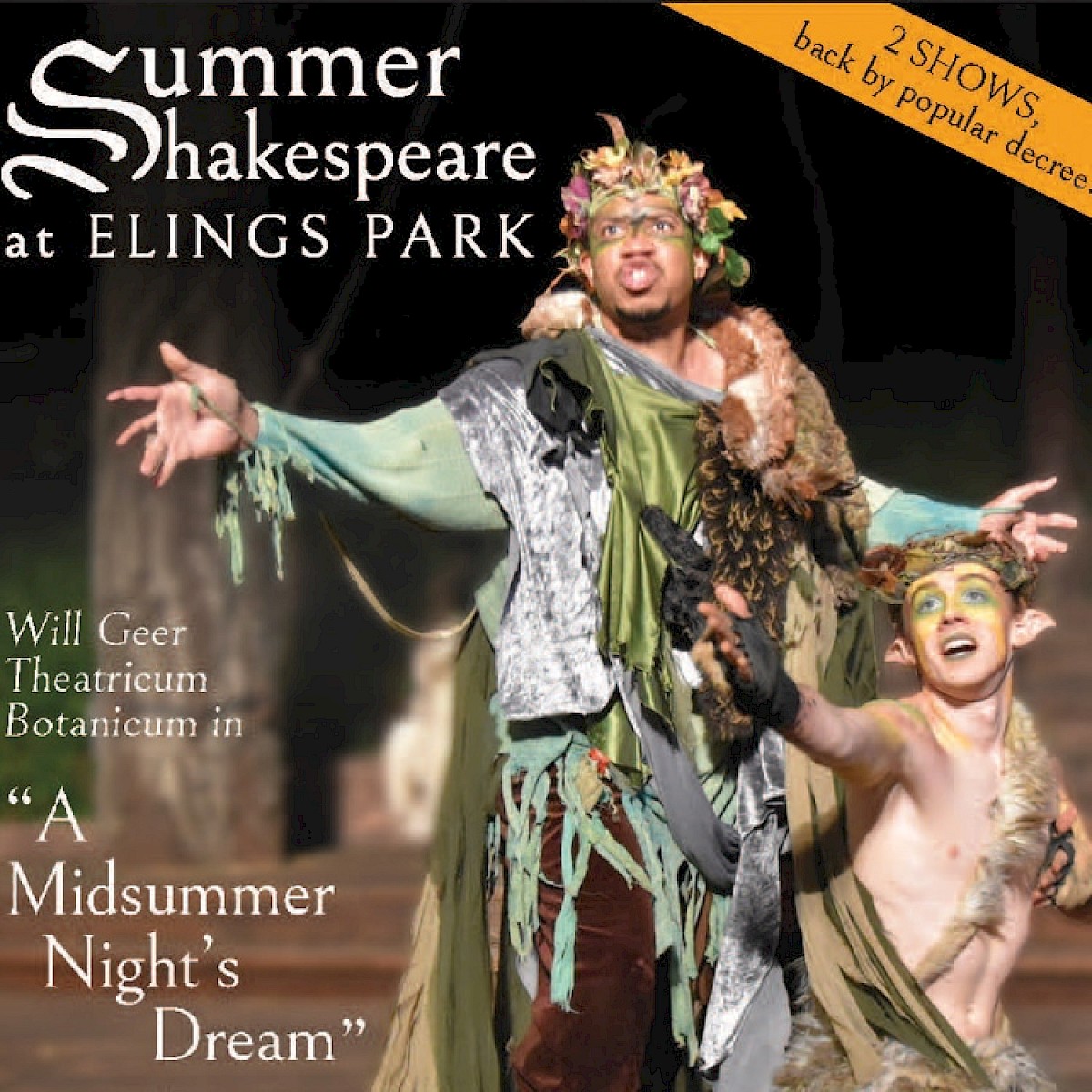 Summer Shakespeare at Elings Park