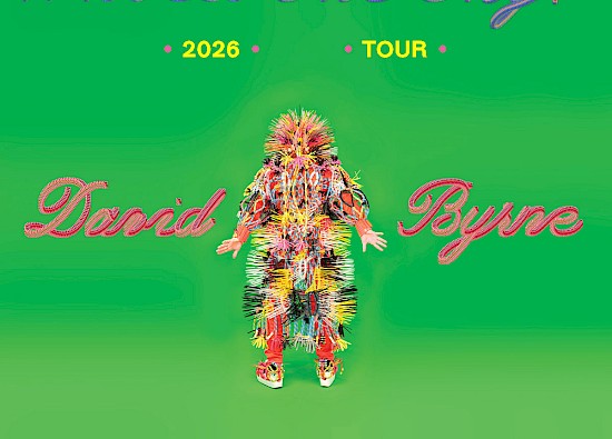 An Evening With David Byrne Who is the Sky Tour