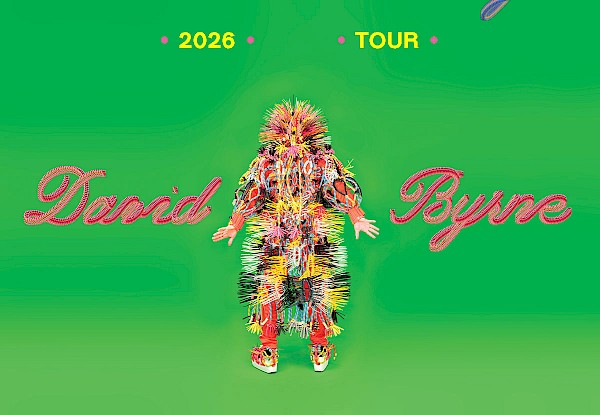 An Evening With David Byrne Who is the Sky Tour