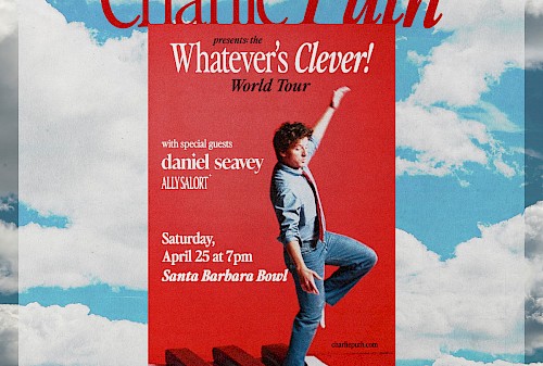 Charlie Puth Whatever's Clever World Tour
