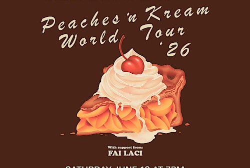 The Black Keys Peaches 'n Kream Tour