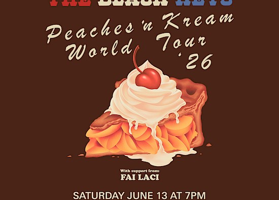 The Black Keys Peaches 'n Kream Tour