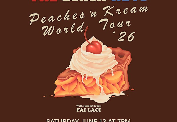 The Black Keys Peaches 'n Kream Tour