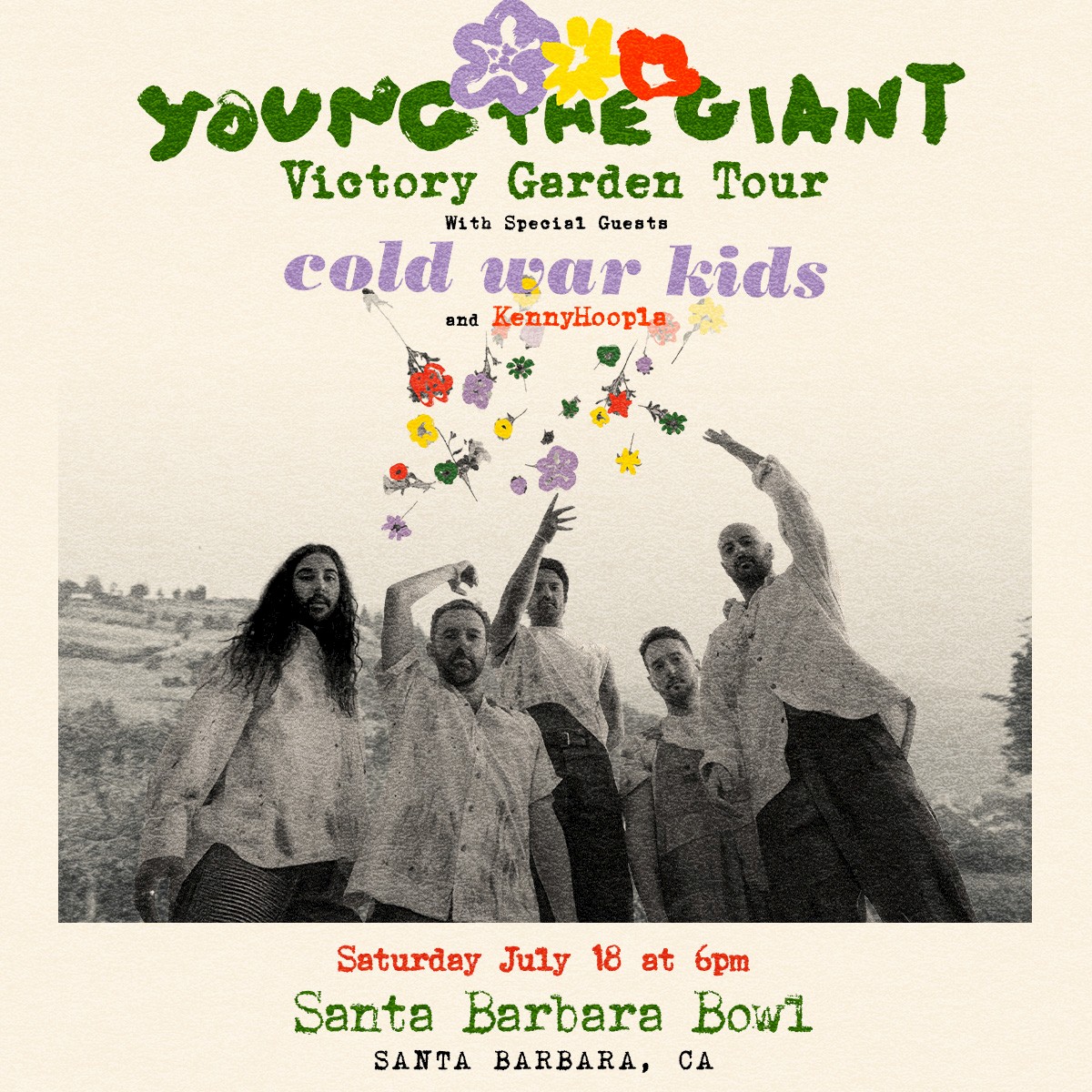 Young The Giant Victory Garden Tour