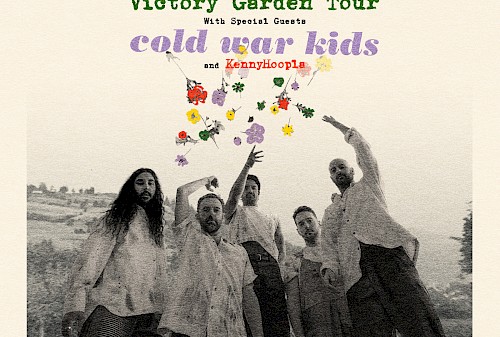 Young The Giant Victory Garden Tour