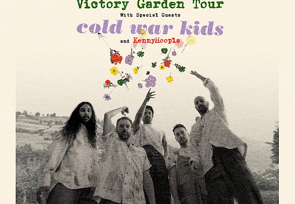 Young The Giant Victory Garden Tour
