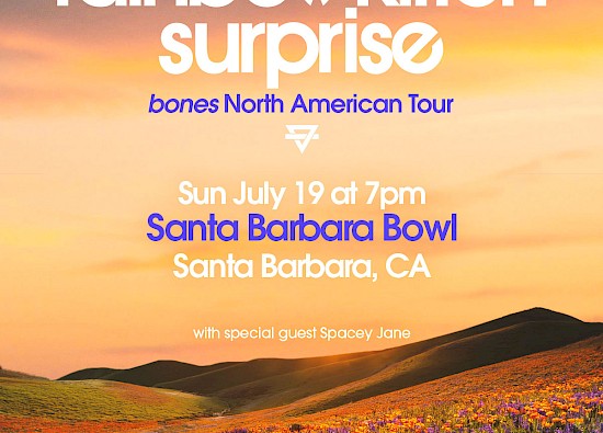 Rainbow Kitten Surprise bones North American Tour