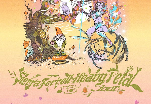 Sierra Ferrell Heavy Petal Tour