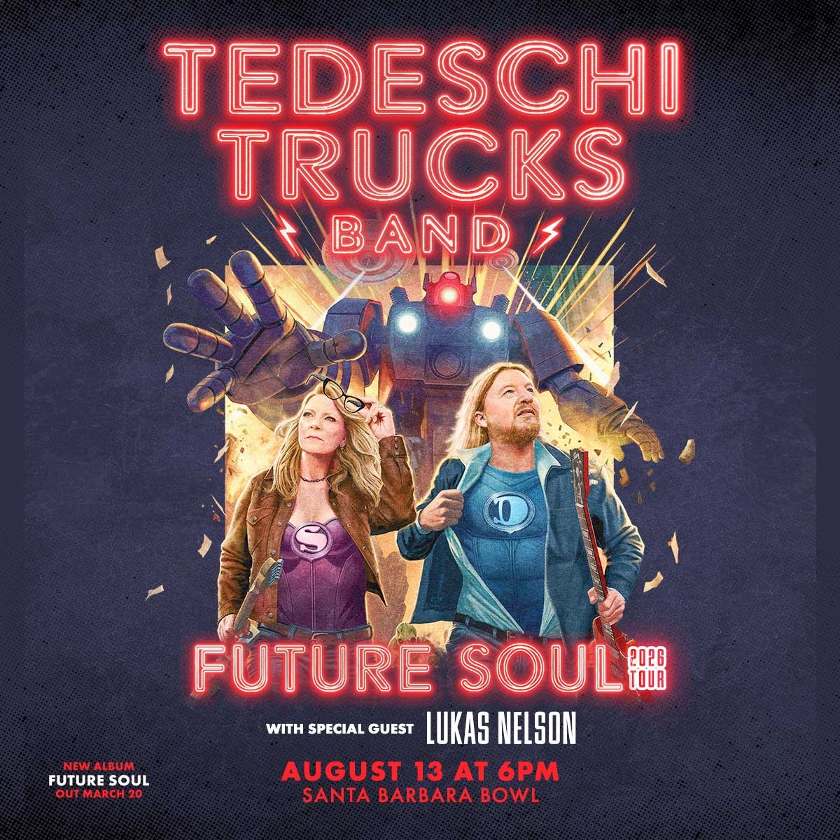 Tedeschi Trucks Band Future Soul 2026 Tour