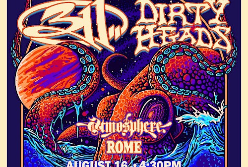 311 & Dirty Heads So Glad You Made It Tour