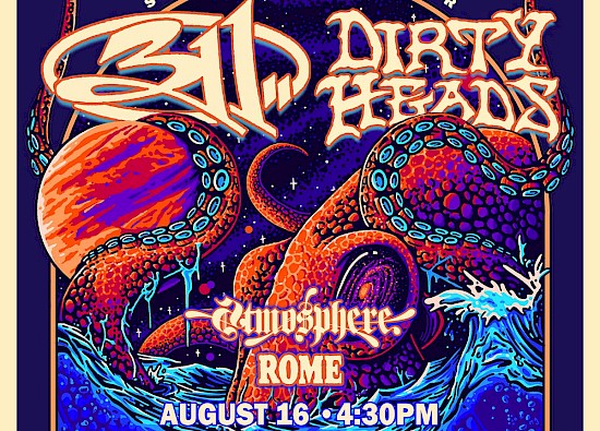311 & Dirty Heads So Glad You Made It Tour