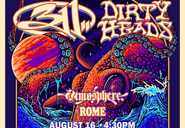 311 & Dirty Heads So Glad You Made It Tour