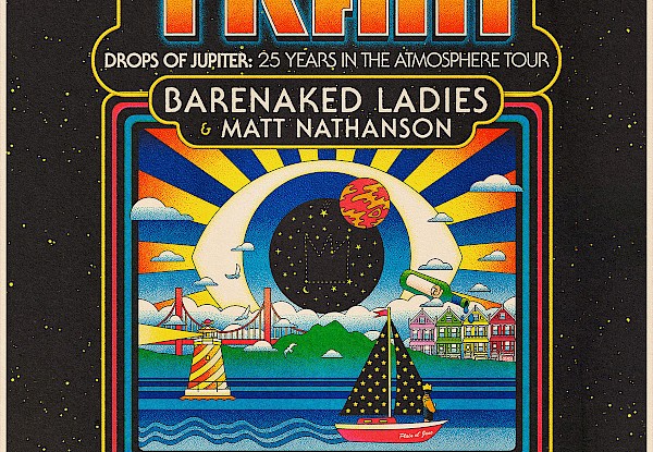 Train Drops of Jupiter: 25 years in the Atmosphere Tour