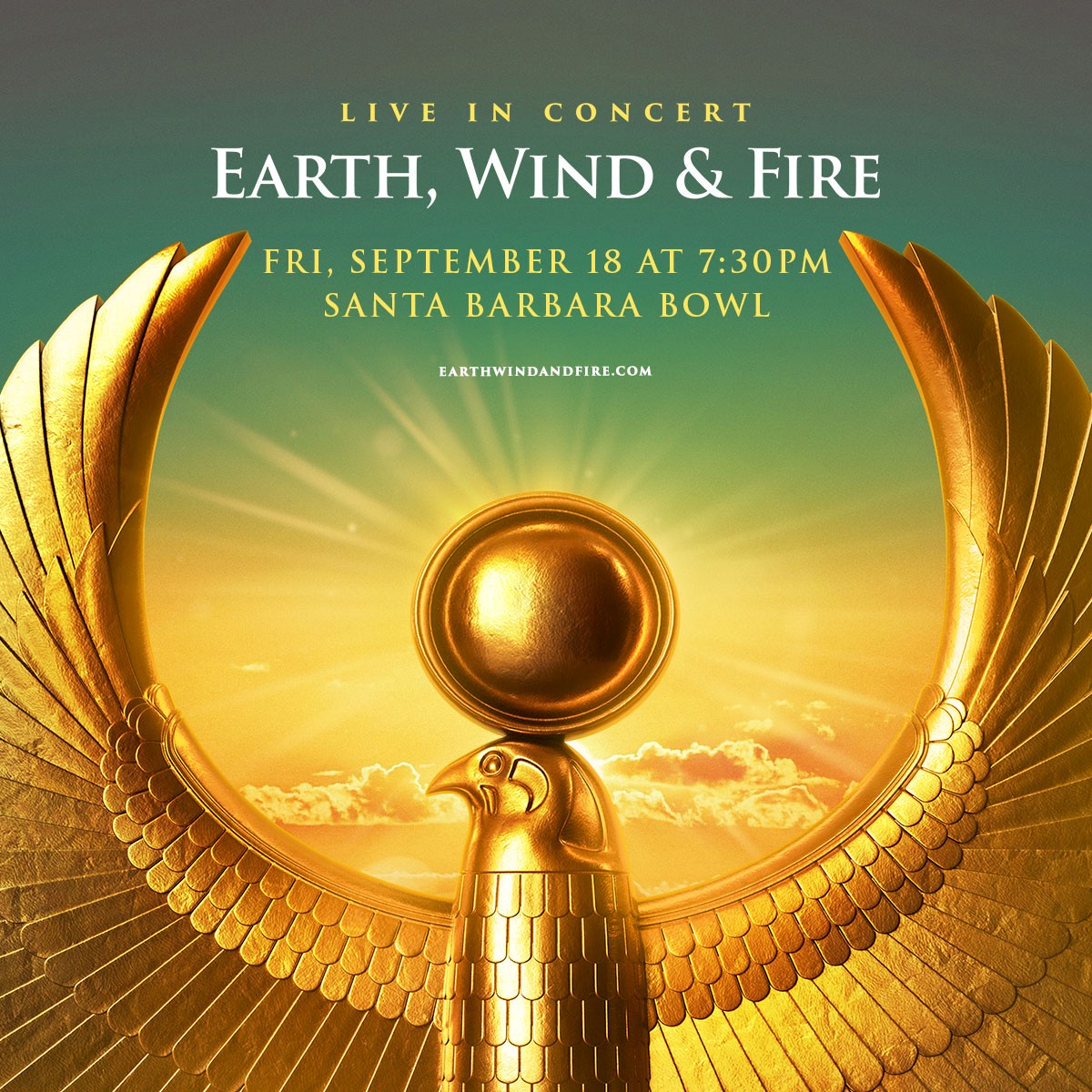 Earth Wind & Fire An Evening With