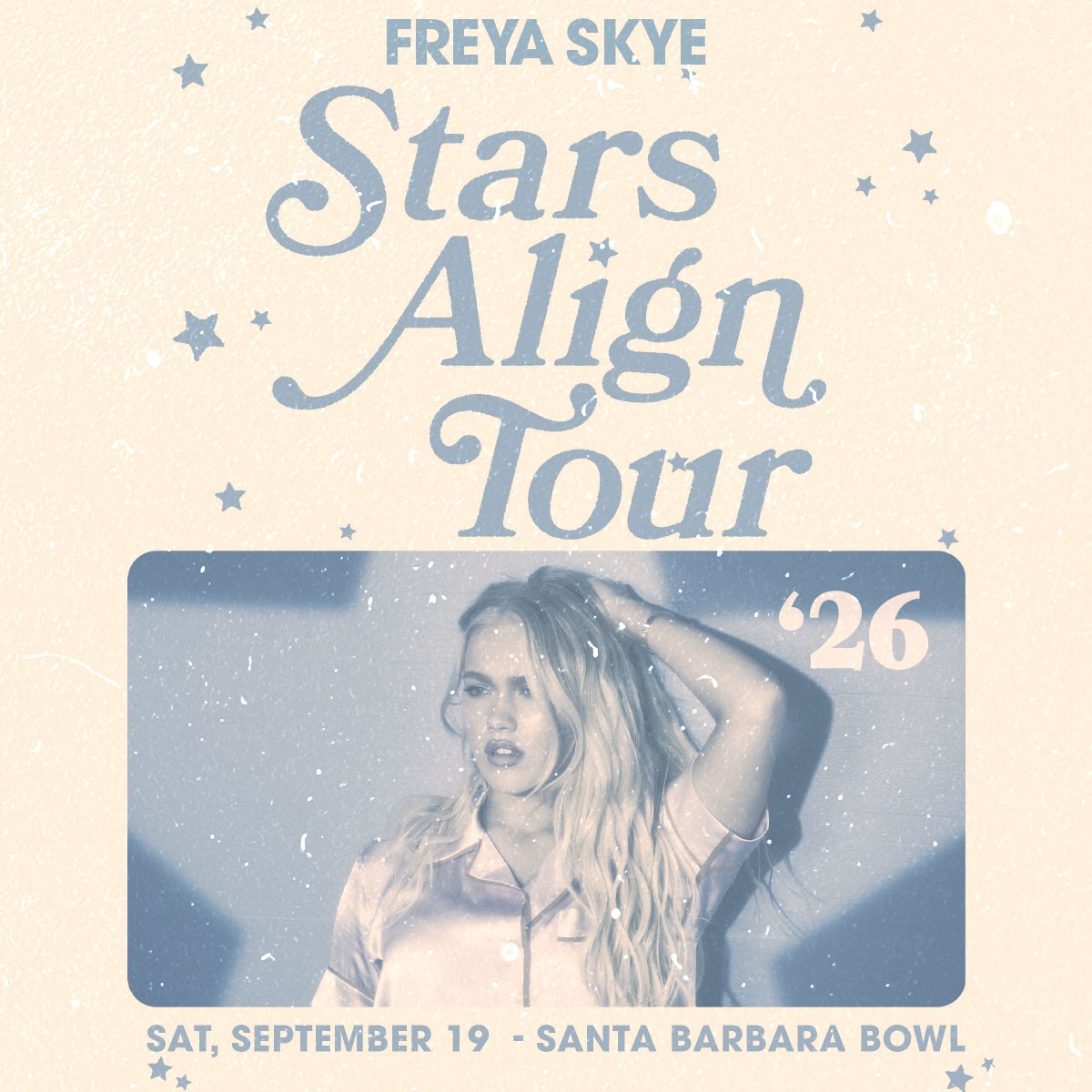 Freya Skye Stars Align Tour