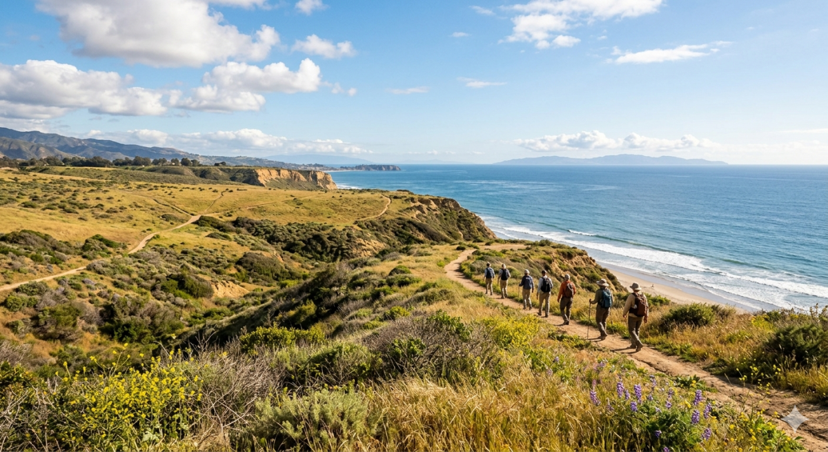 Hike with Congressman Carbajal on More Mesa