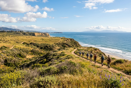 Hike with Congressman Carbajal on More Mesa