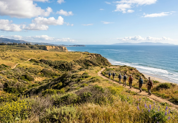 Hike with Congressman Carbajal on More Mesa
