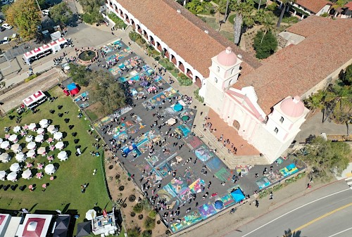 I Madonnari Street Painting Festival - 2026 Image